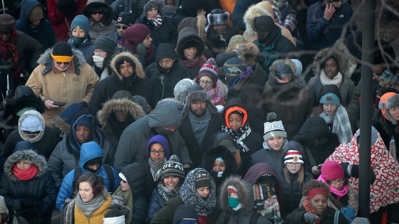Se esperan temperaturas gélidas durante 'Las Mañanitas' de la Virgen de Guadalupe