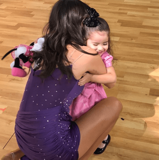 Abrazos que tocan el alma.