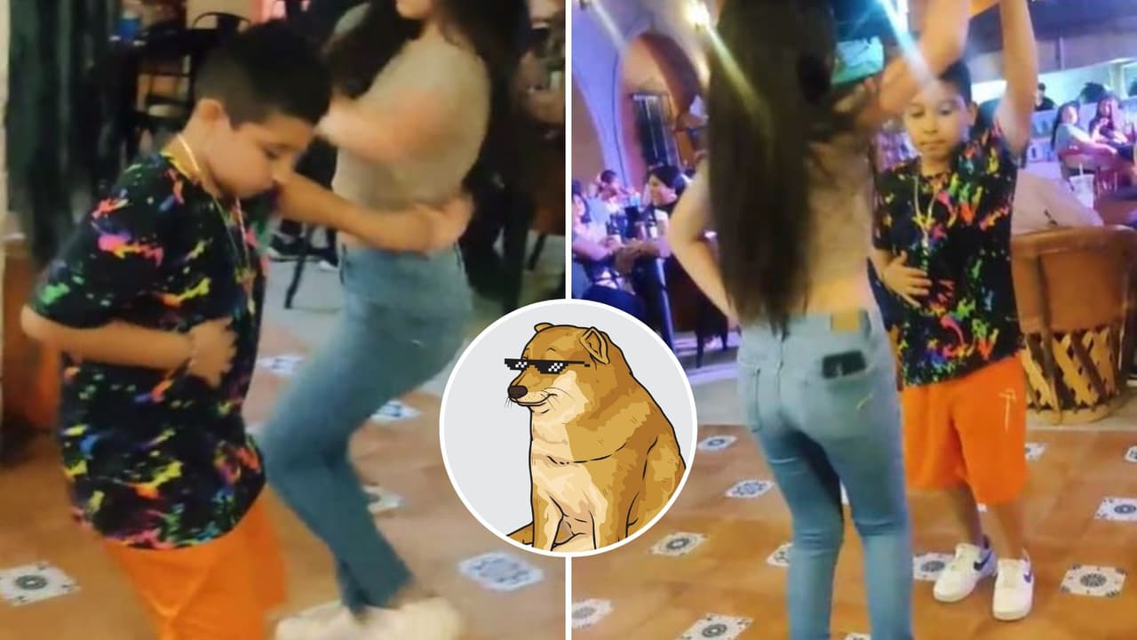 Niño impacta por impresionante forma de bailar cumbia como profesional: es la envidia de todos