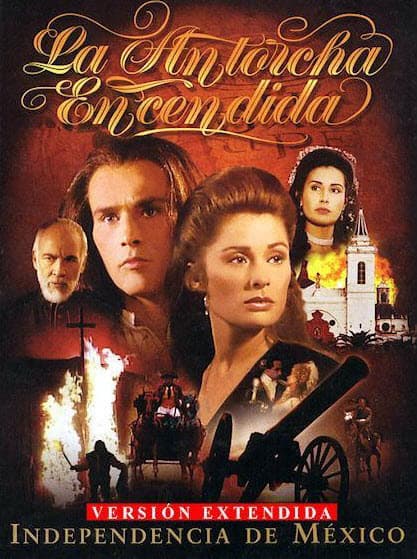 La trama de 'La antorcha encendida' gira alrededor de la Independencia de México. Leticia Calderón y Humberto Zurita protagonizaron la historia producida en 1996 bajo el mando de Ernesto Alonso y Carlos Sotomayor.