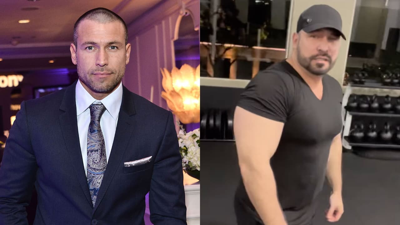Rafael Amaya irreconocible: aumentó de peso por esta razón y ahora parece otro