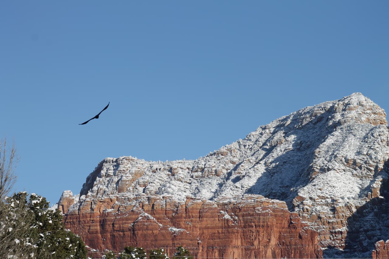 Los paisajes de Sedona son uno de los encantos de sus visitantes.