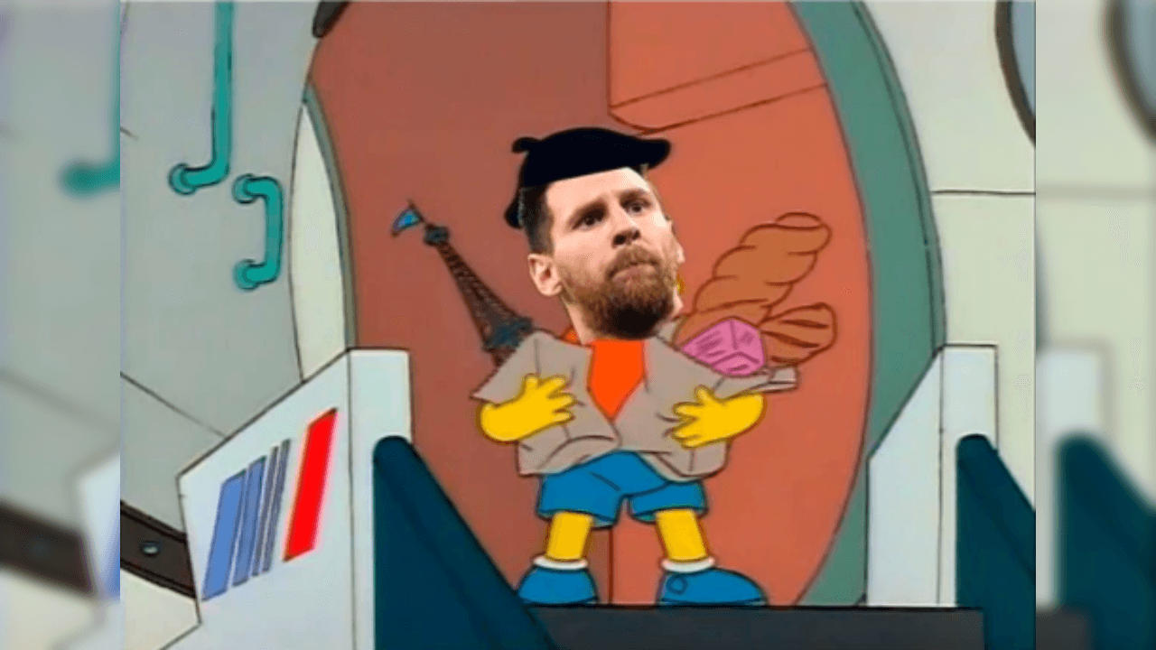 Lionel Messi llega al PSG y estos son los mejores memes | ‘La Pulga’ deja atrás el Barcelona para iniciar un nuevo capítulo en su carrera en la capital francesa y así fueron las reacciones en redes.