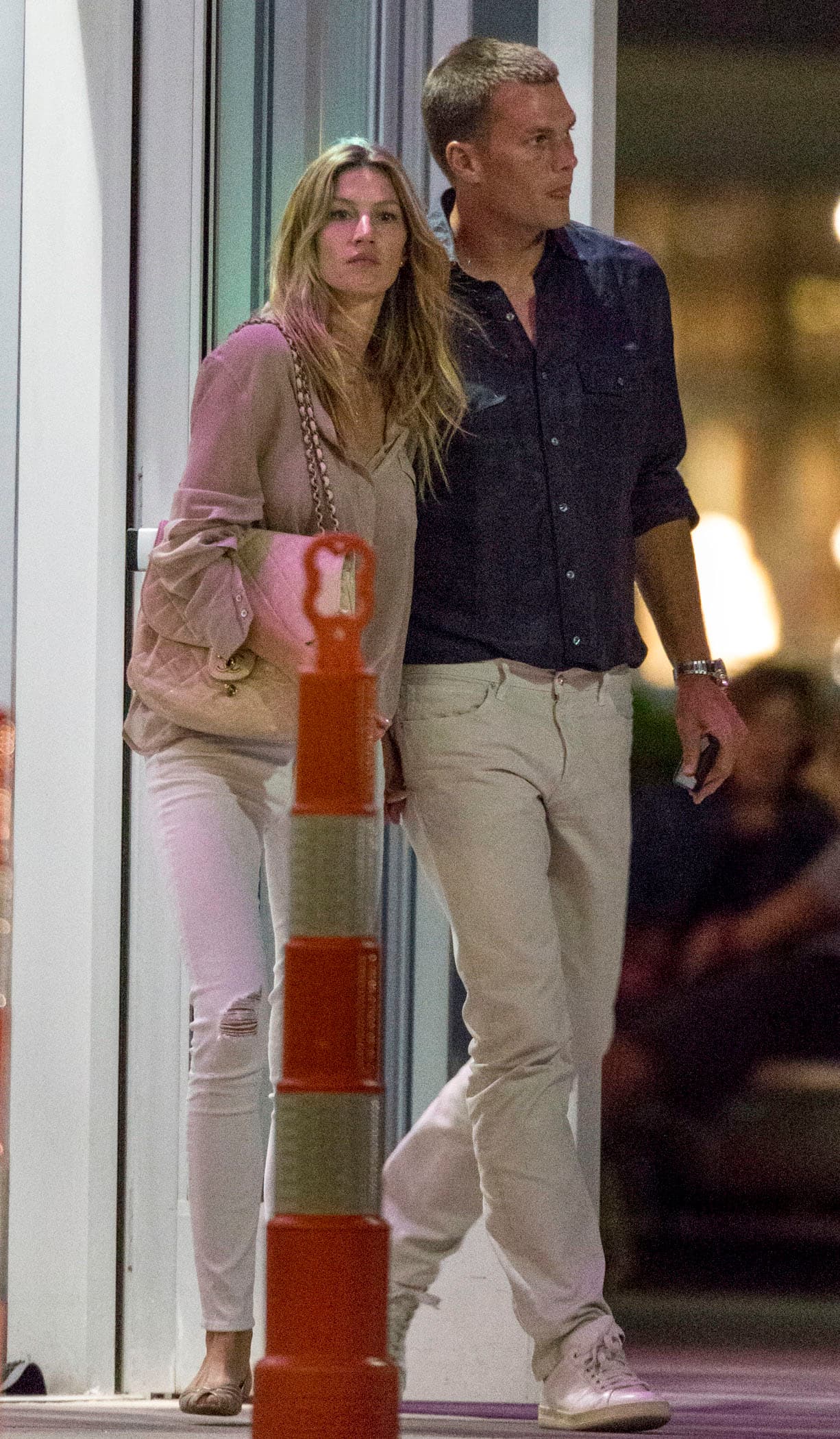 ¿Será que querían engañar a los paparazzi?