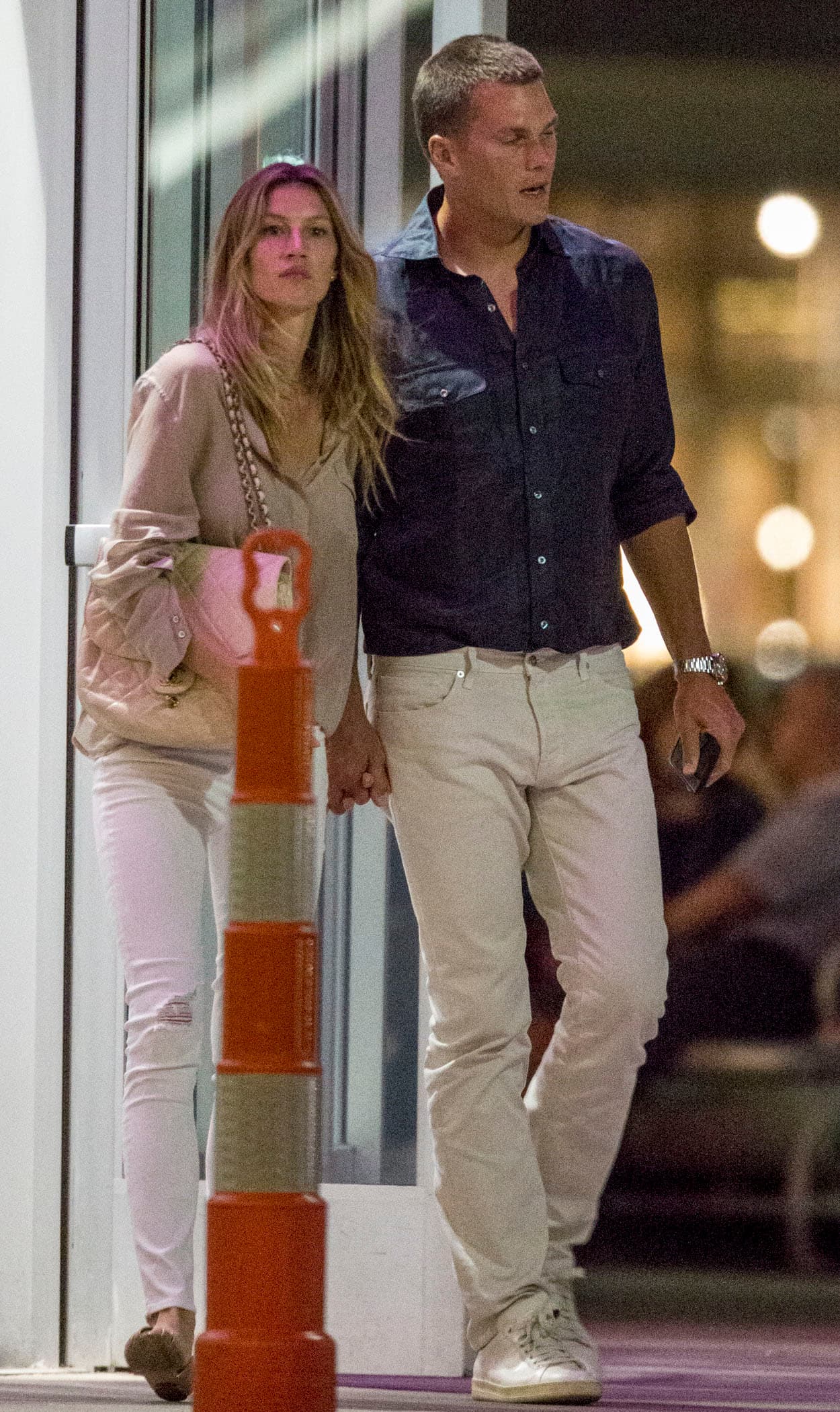 Eso sí, no se portaron muy cariñosos que digamos.