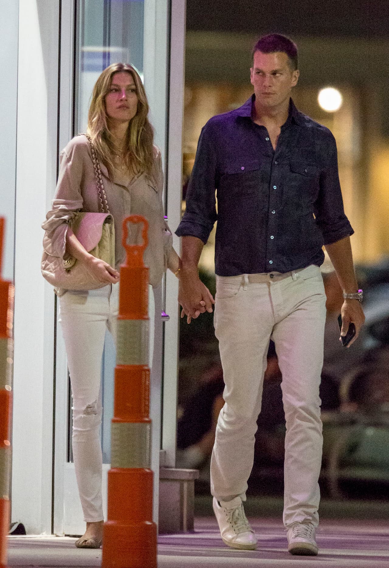 ¿Será una simple actuación frente a las cámaras?