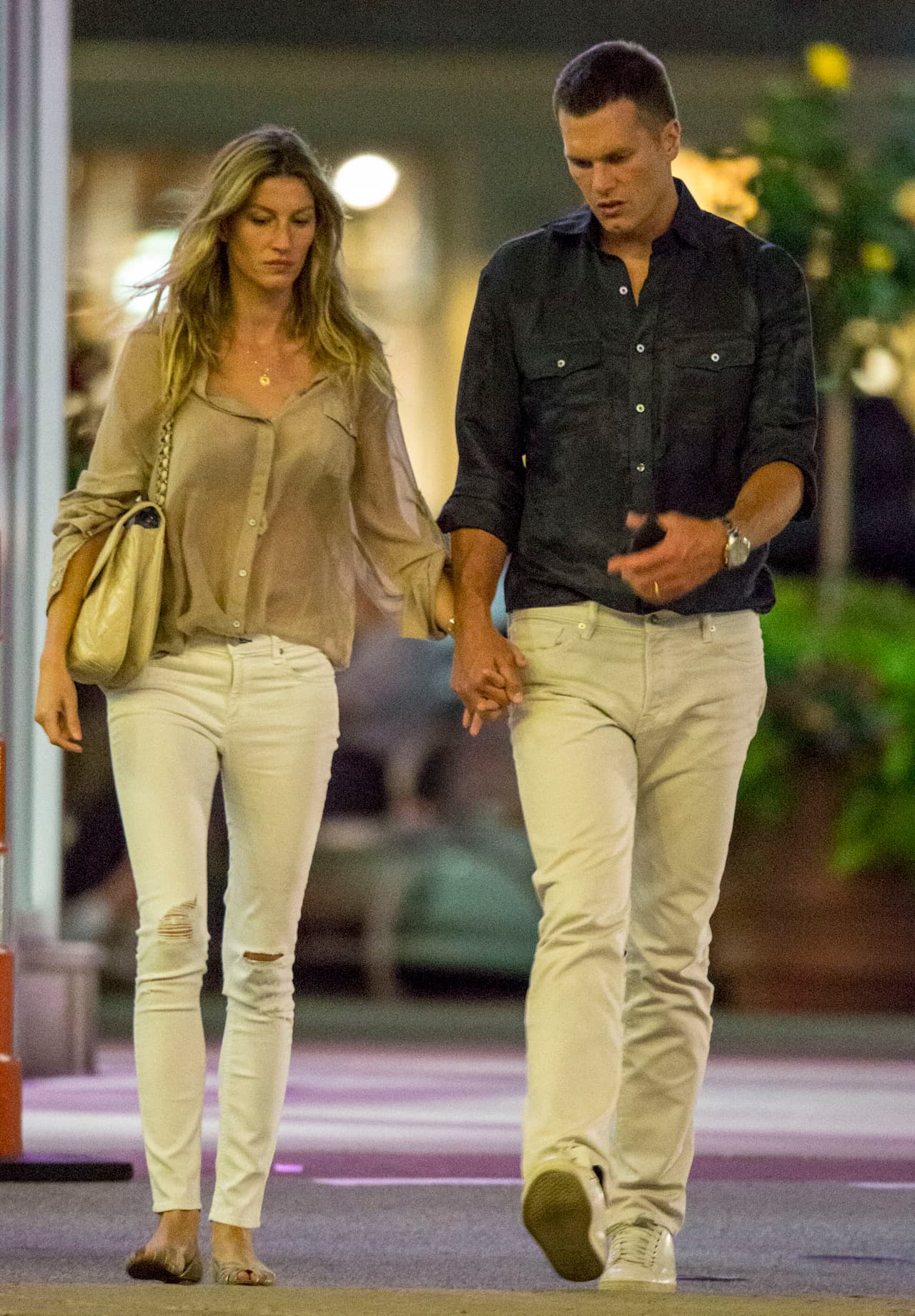 Por eso, salieron juntos en una 'date'.