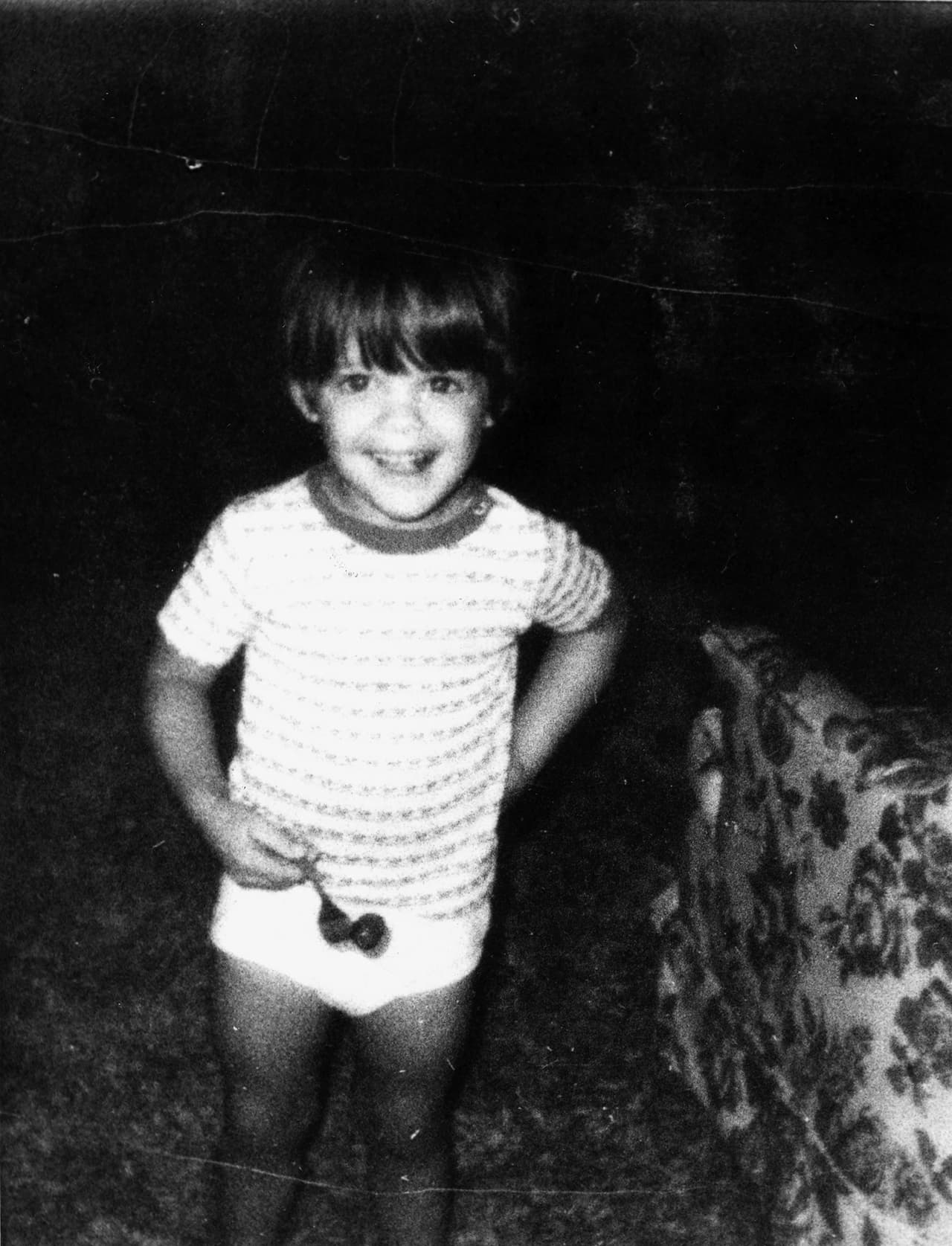 Su verdadero nombre es 
<b>Luis Miguel</b> Gallego Basteri y nació en Puerto Rico, Aquí lo vemos alos 3 años de edad (1973).