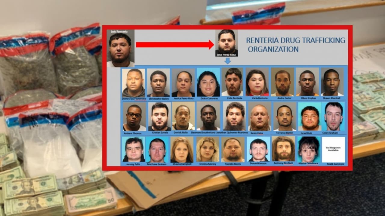 "Suficiente droga para matar a un tercio de los habitantes": La policía de Delaware incauta el cargamento de fentanilo más grande en la historia del estado