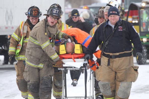 Traslado de lesionados