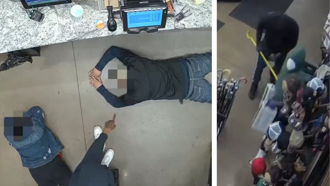 Tres sospechosos amenazan a empleados y roban el cajero automático de una tienda de conveniencia en Fort Worth