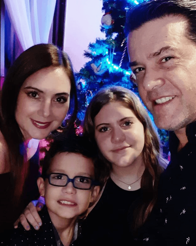 Apenas el pasado 5 de abril celebró el cumpleaños de Isabella, su primogénita. El más pequeño de la familia es su hijo Stefano.