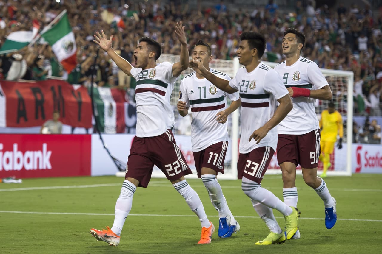 México festejó su victoria 3-2 contra Martinica y quedó como líder del Grupo A de la Copa Oro con puntuación perfecta y una eficacia que los pone a soñar.