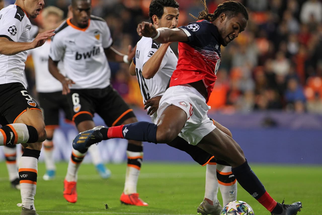 Borussia Dortmund 3-2Inter; Olympique de Lyon 3-1 Benfica; Valencia 4-1 Lille.