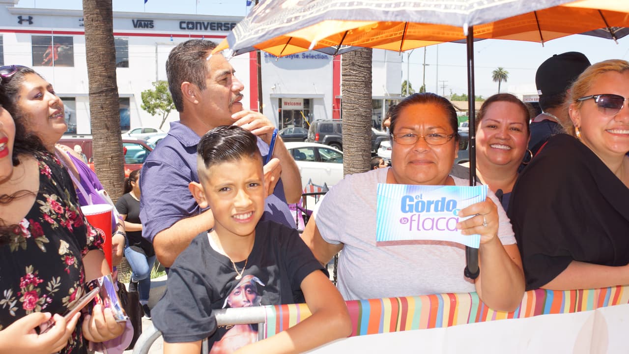El Bueno, La Mala y El Feo en 'El Gordo y La Flaca'.