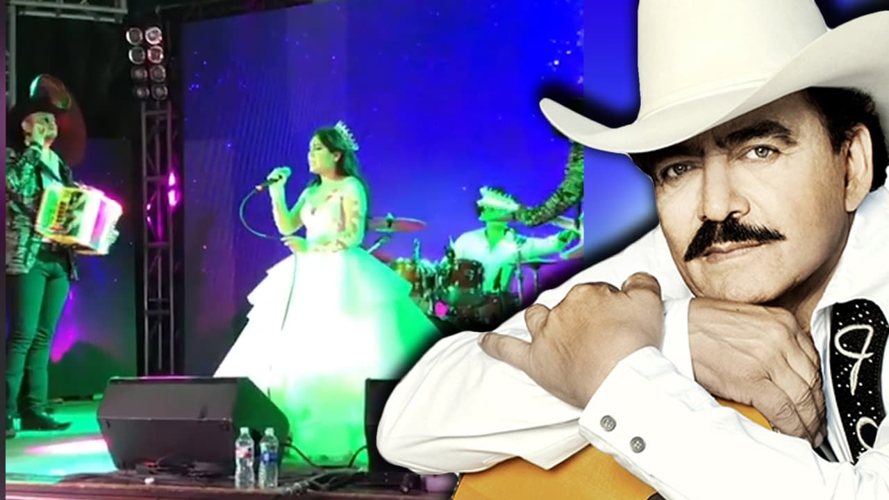 La hija de Joan Sebastian sigue los pasos de su padre tomando el escenario
