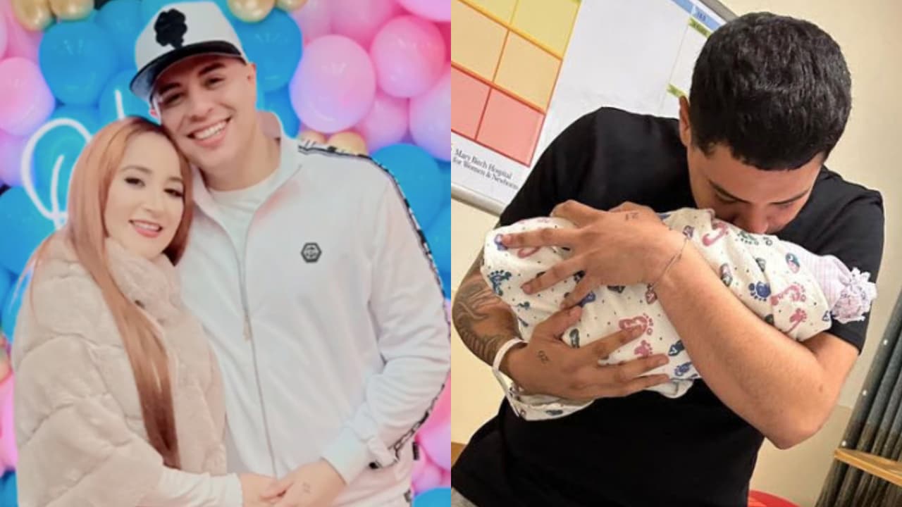 Eduin Caz llena de lujosos regalos a su ex tras nacimiento de su hijo: ella le manda mensaje
