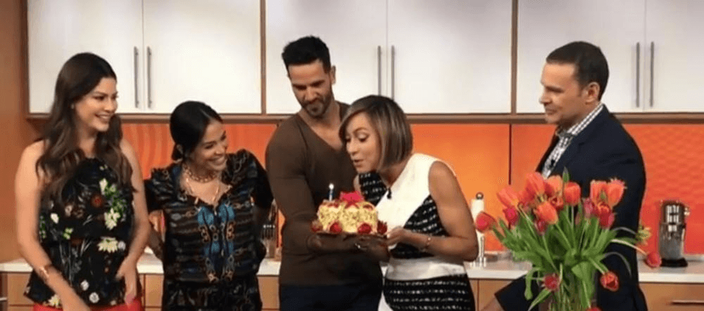 En Despierta hemos celebrado varios cumpleaños de Satcha y cada uno de ellos ha sido único y muy especial.