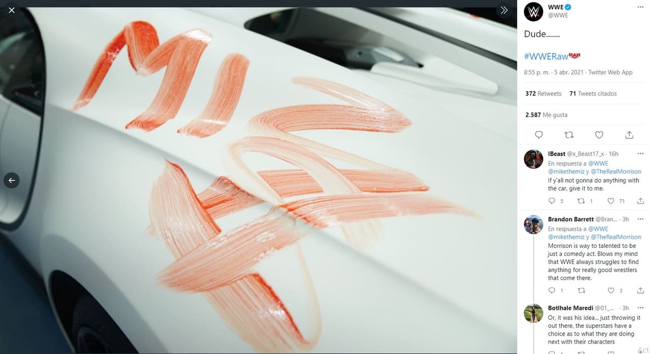 Se desconoce hasta qué punto la carrocería del Bugatti Chiron fue dañada con esta pintura, pero tratándose de una unidad muy especial de un modelo ya de por sí muy exclusivo, es seguro que la más mínima reparación llegue a costar varios miles de dólares.