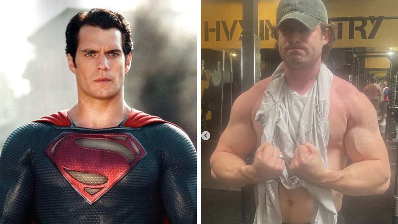 ¿Nuevo Superman iguala a Henry Cavill? Los músculos de David Corenswet causan impacto en las redes