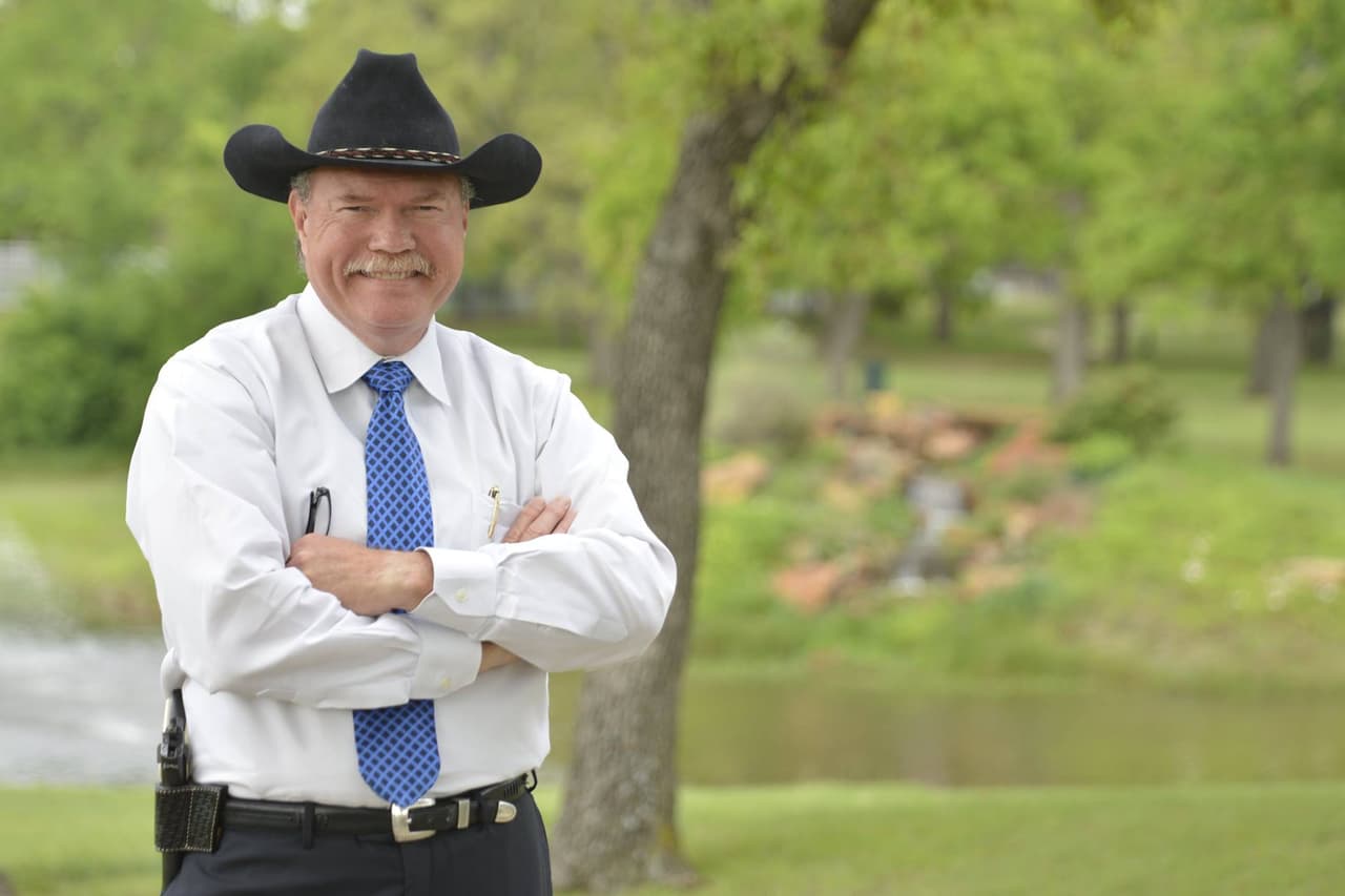Bill Waybourn se declara ganador de la contienda por alguacil del condado Tarrant