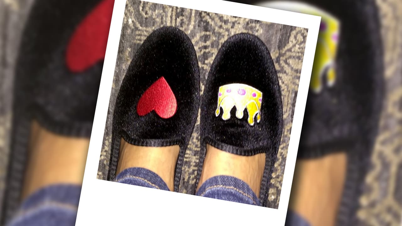 Ya encontramos la relación entre Gali y Osmel Sousa, su amor por este tipo de zapatos.