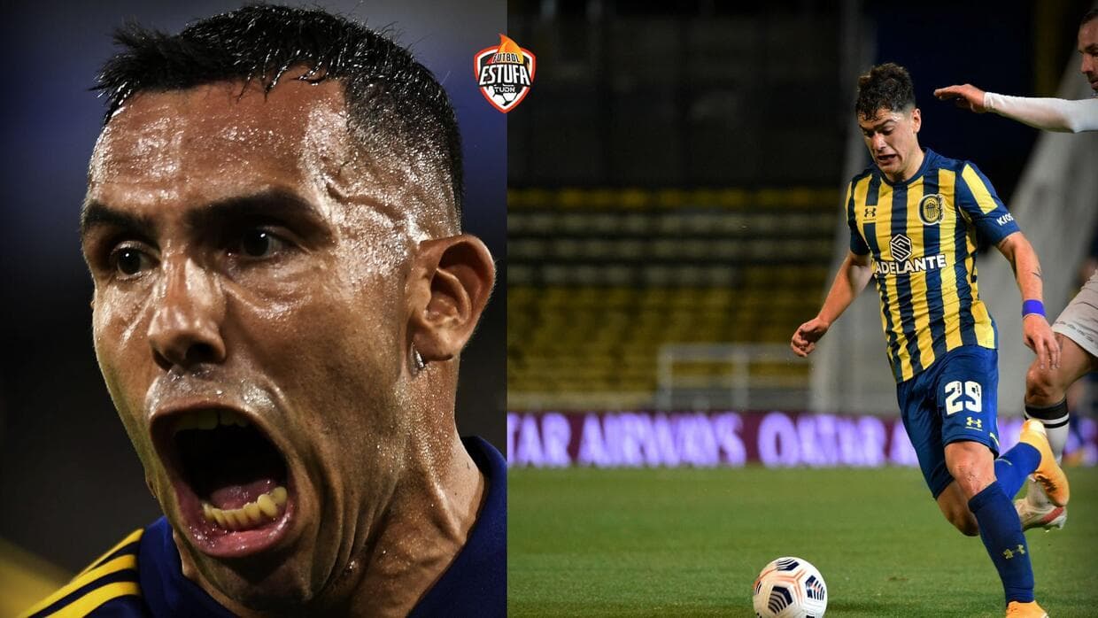 Luca Martínez tendrá a Carlos Tévez como técnico en el futbol argentino