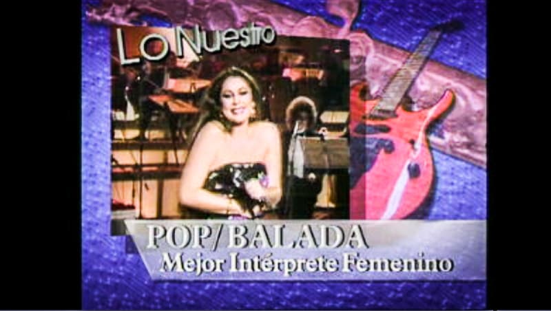 El premio para la Mejor Intérprete Femenino en la categoría de Pop/Balada fue para Isabel Pantoja, además del premio Mejor Álbum del Año del mismo género.