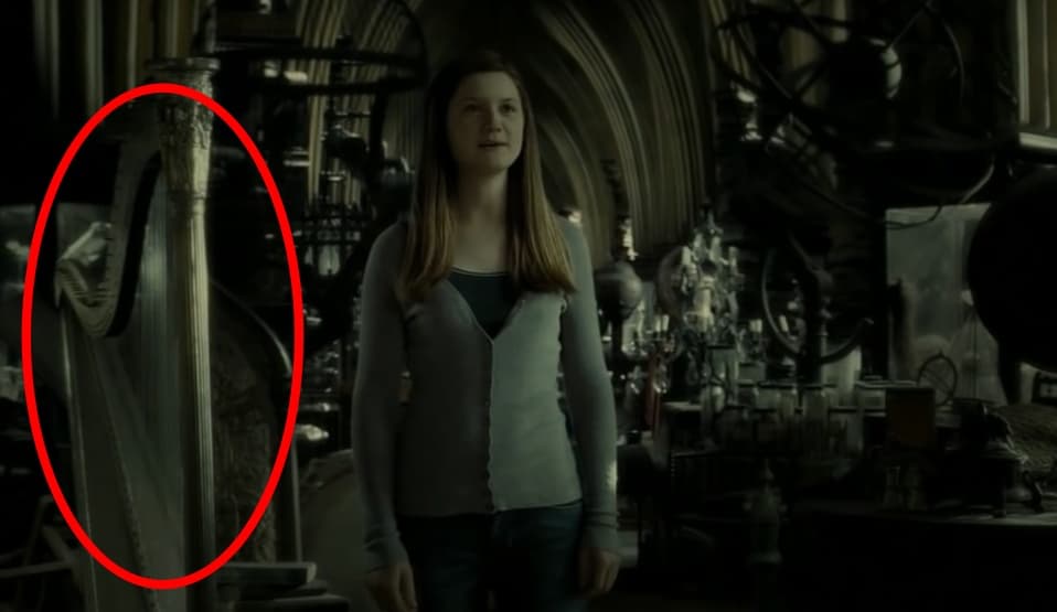 Detalles ocultos en Harry Potter