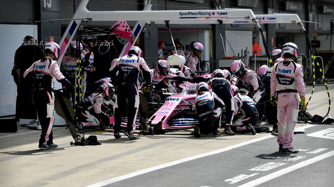 El equipo de ‘Checo’ Pérez se va a llamar Aston Martin