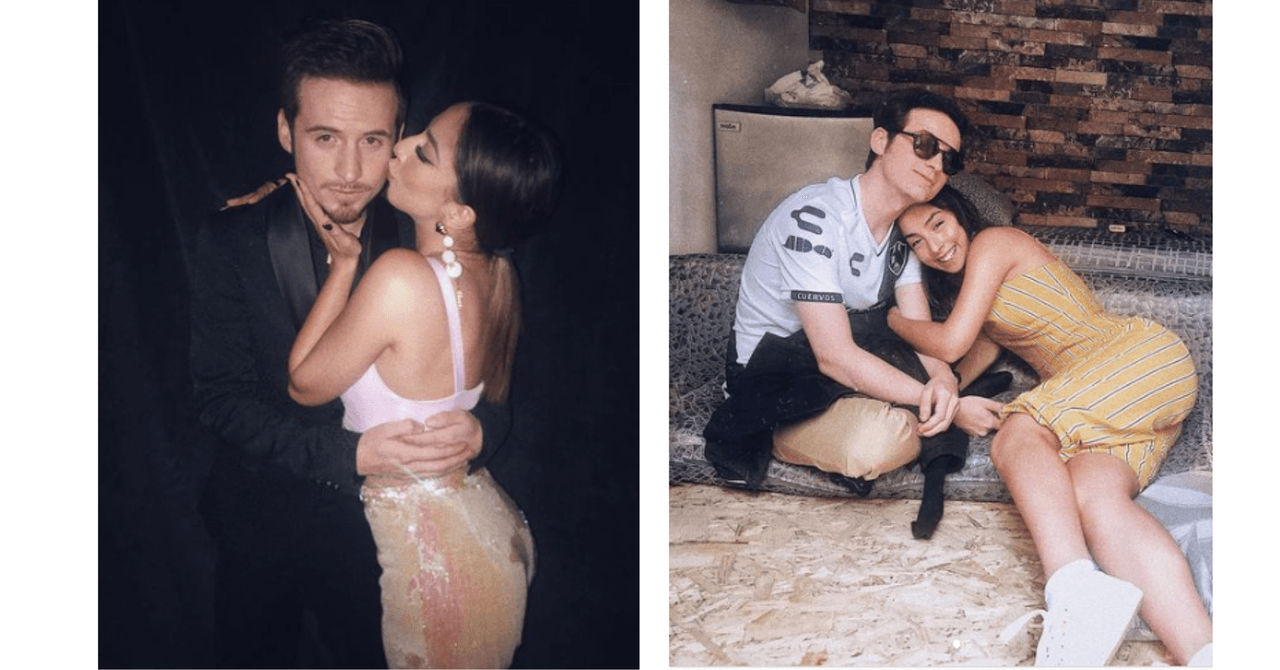 María Chacón y Jesús Zavala