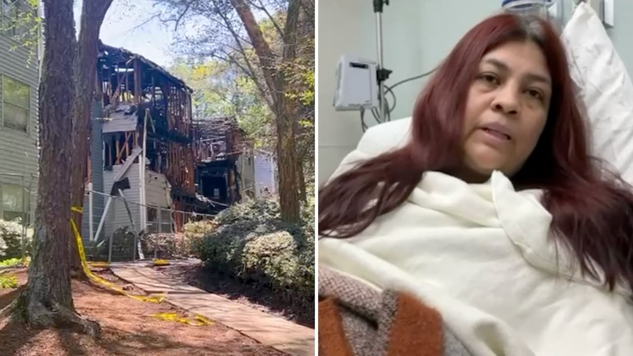 Familia pierde su hogar en un incendio en Roswell, denuncian que les rescindieron el contrato