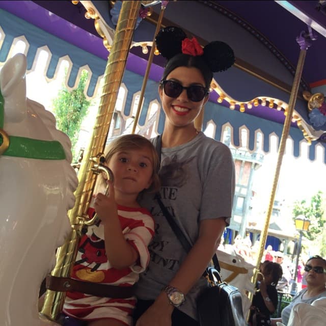 No hace mucho tiempo su hija Penélope celebró tres añitos de edad en medio de la separación de sus padres.