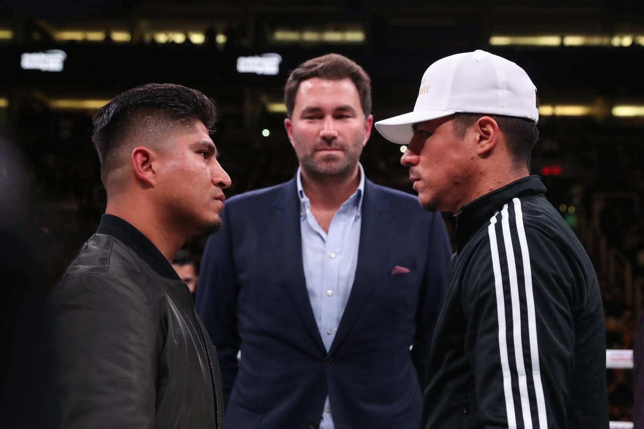 Mikey Garcia y Jessie Vargas cara a cara
