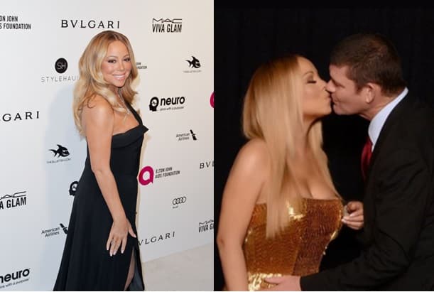 Mariah está ready para su espectacular boda, por ahora ya se puso a dieta rigurosa.