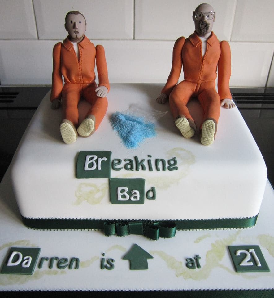 Ha hecho pasteles hasta de famosas series y videojuegos.