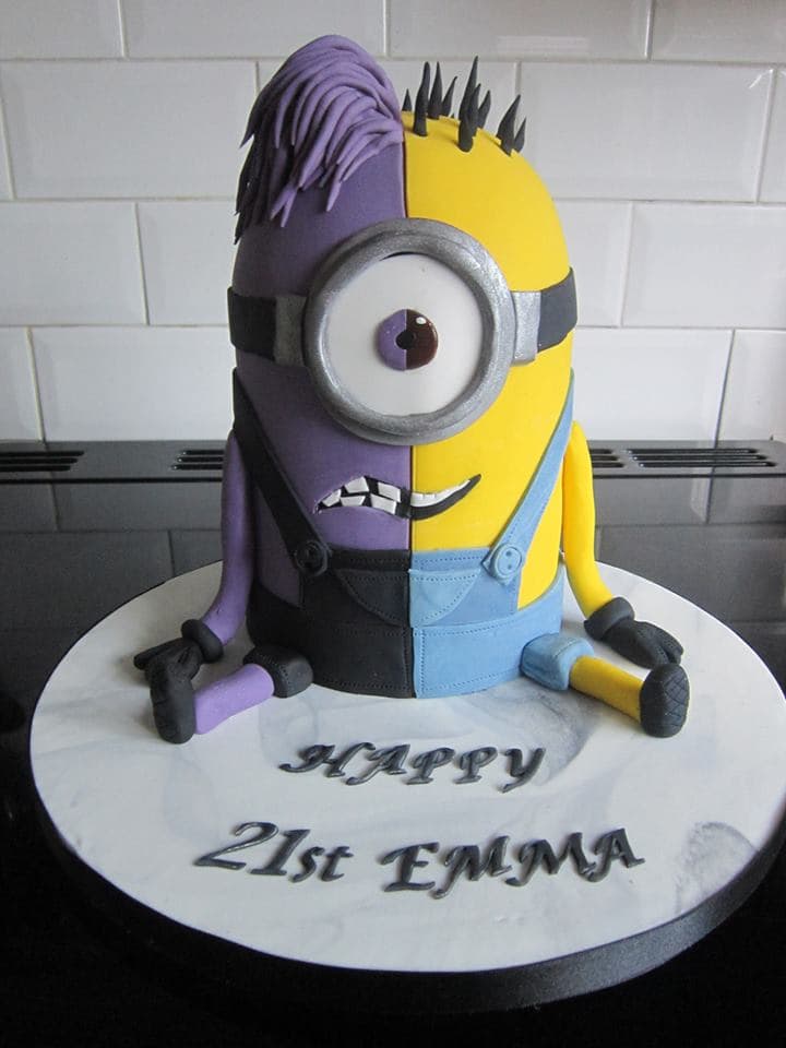 Checa algunos de sus pasteles más increíbles que van desde Mickey Mouse hasta películas como 'El Rey León', 'Los minions', 'Enredados', 'The Avengers' y muchos más.