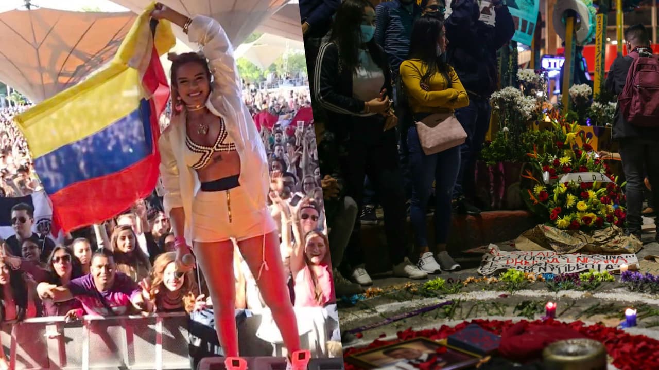 La cantante no solo manifestó descontento con los entes gubernamentales de su país, sino que al notar que los familiares de Lucas Villa no contaban con medios para ir la ciudad donde había sido atacado, ofreció su avión privado y otros recursos para ayudarlos.