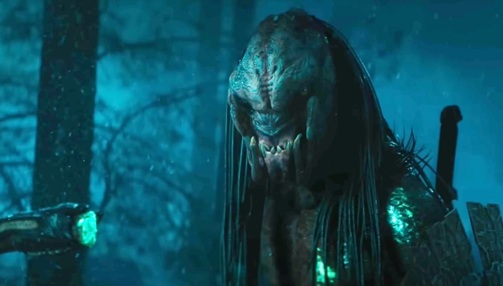 El depredador en 'Prey'