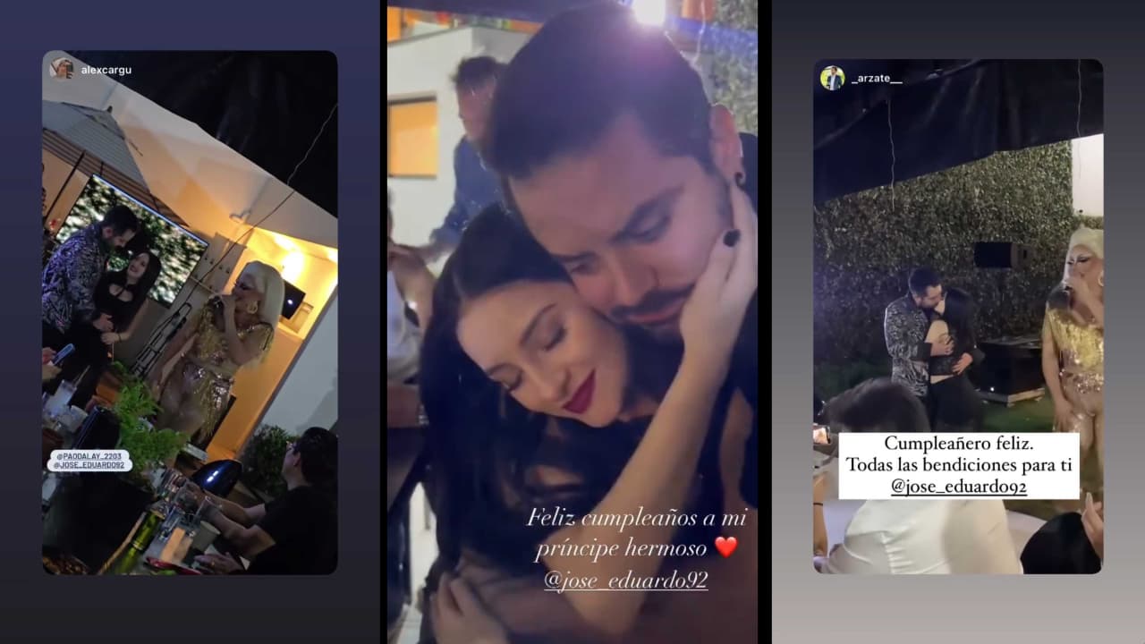 José Eduardo Derbez celebra su cumpleaños sin Victoria Ruffo