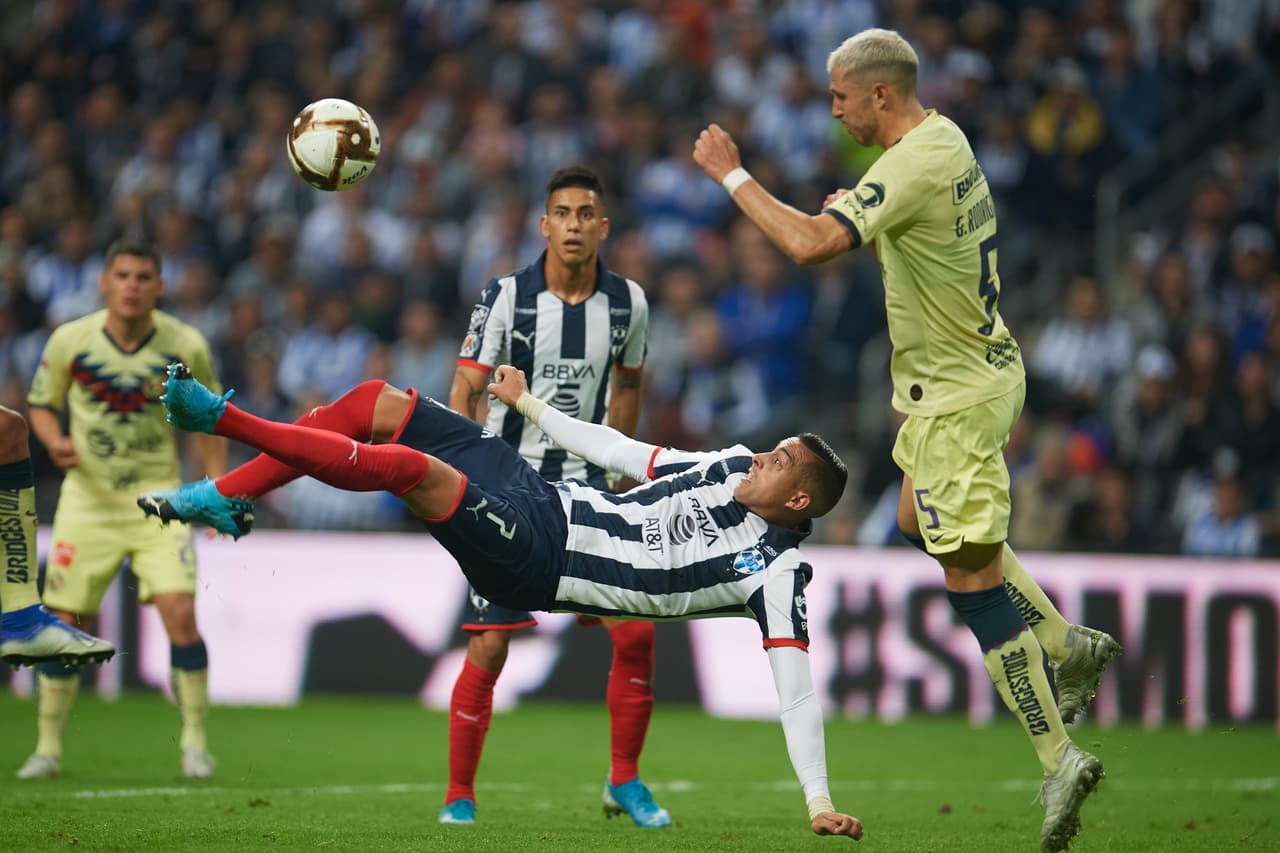 Rogelio Funes Mori marcó el gol definitivo para darle ventaja de 2-1 a Rayados de Monterrey en la Final de ida ante América.