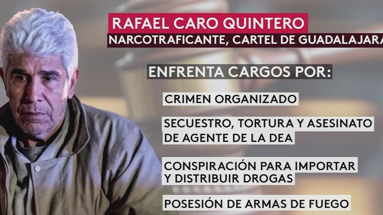 Crónica de la última audiencia de Caro Quintero en medio de un recordatorio del juez respecto a sus 92 años de edad