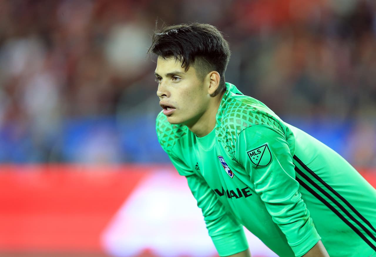 Jesse González, portero del FC Dallas