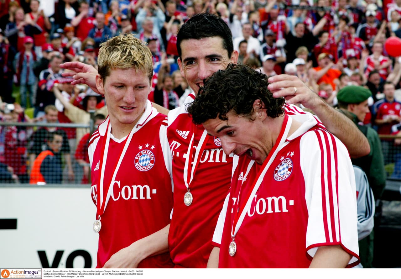 Siendo muy joven Schweinsteiger se acostumbró a ganar títulos en la prestigiosa Bundesliga. (Credito: Reuters)