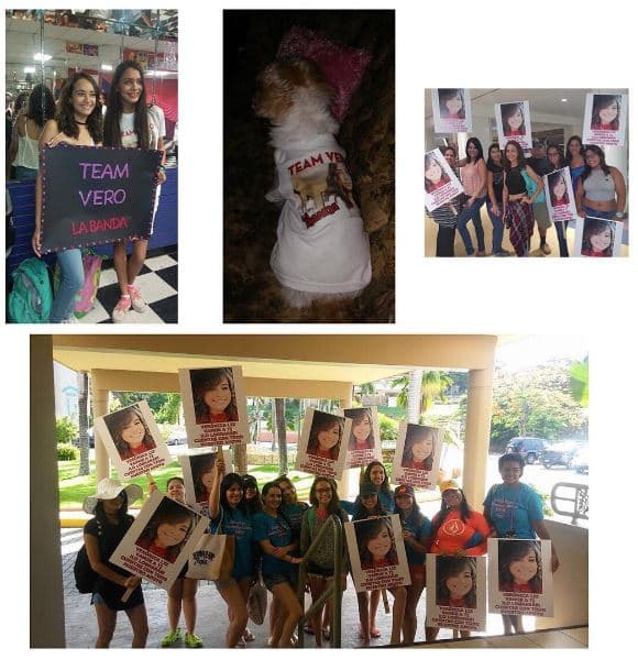 Con esfuerzo ha logrado formar un club de fans que seguramente la apoyarán hasta el final.