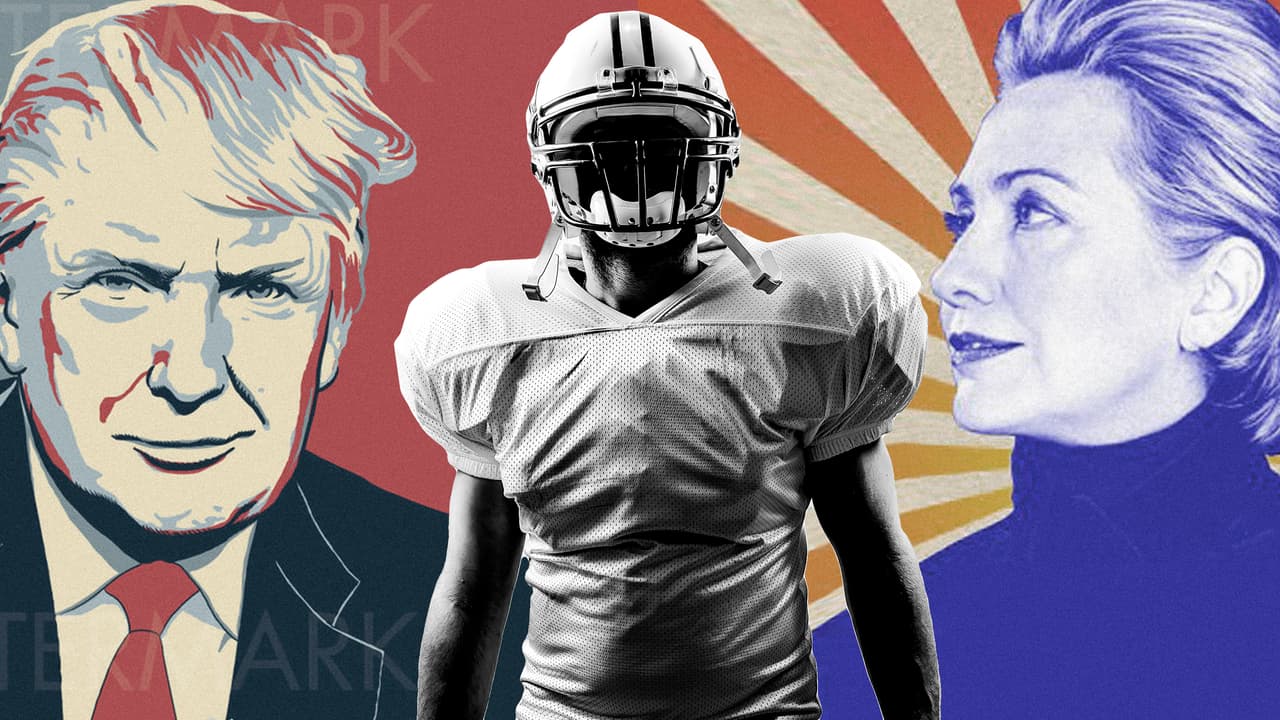 Por qué a Trump le interesa que los fans de la NFL vean su debate con Clinton