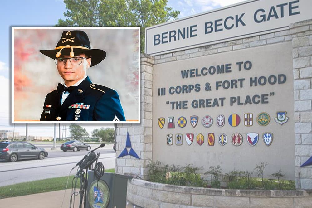 Familia de sargento de Fort Hood, Elder Fernandes, hallado muerto demanda al Ejército por $25 millones