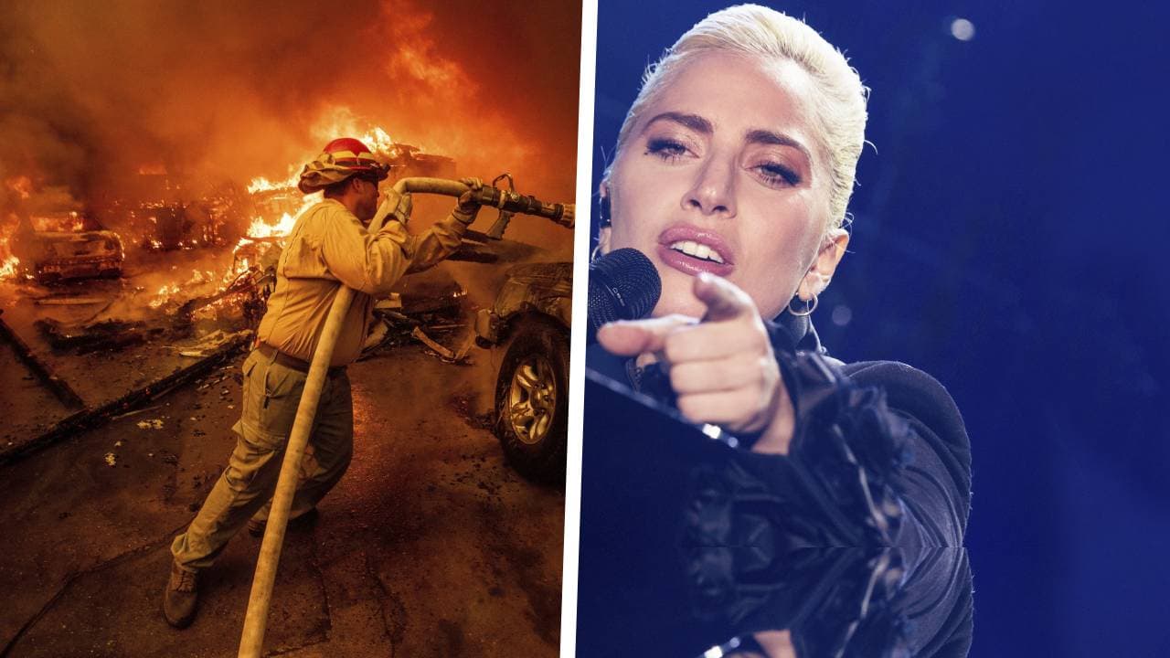 Lady Gaga y los famosos que cantarán por los damnificados de California