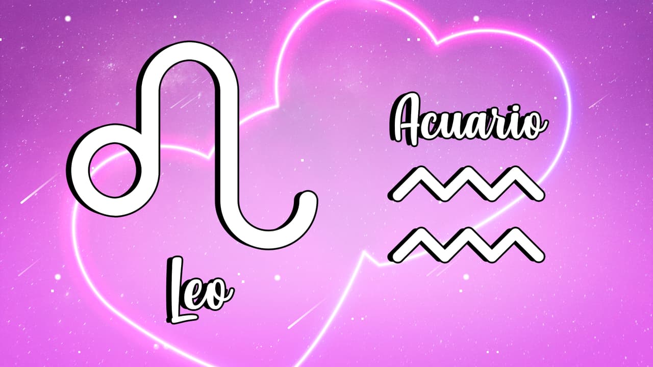 Compatibilidad de Leo con Acuario