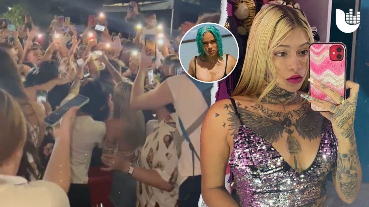 Fanáticos y seguidores de Karol G identifican a mujer que le lanzó cerveza en Provenza